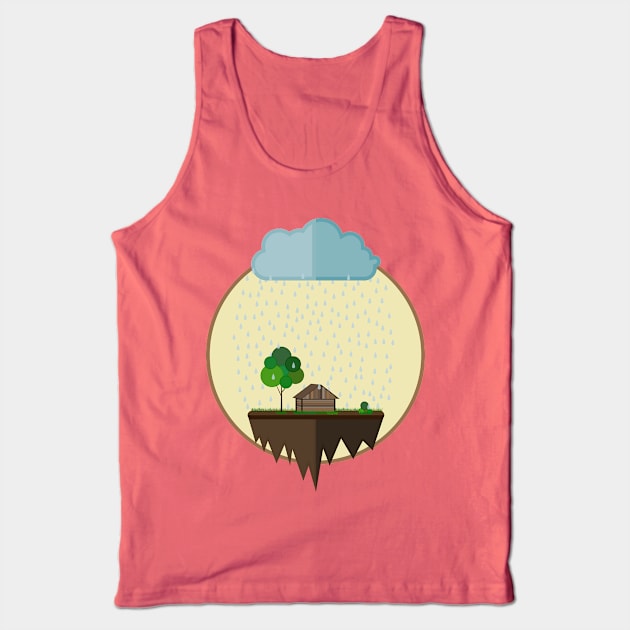 farm oasis Tank Top by psychoshadow